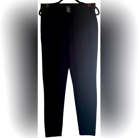Zac & Rachel Pants - ZAC & RACHEL Onyx Black Mid Rise Pull-On Slim Fit Jeggings, Size Medium, EUC.